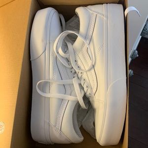 Old Skool Platform Vans